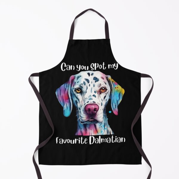 Item preview, Funny Painted Dog Spot Dalmatian Comedy T-Shirt Tee designed and sold by FunnyTeeShirtuk.