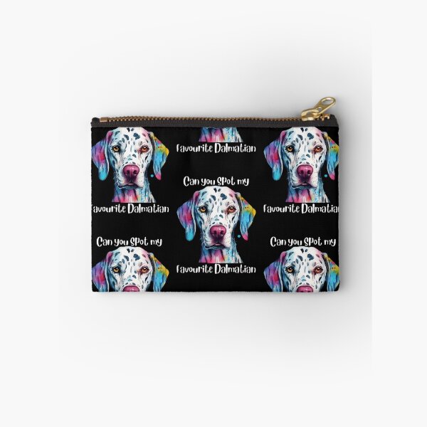 Item preview, Funny Painted Dog Spot Dalmatian Comedy T-Shirt Tee designed and sold by FunnyTeeShirtuk.