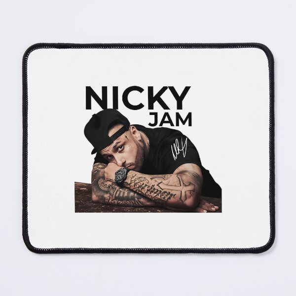 Item preview, Nicky Jam Signature designed and sold by Unreal-Cairo.