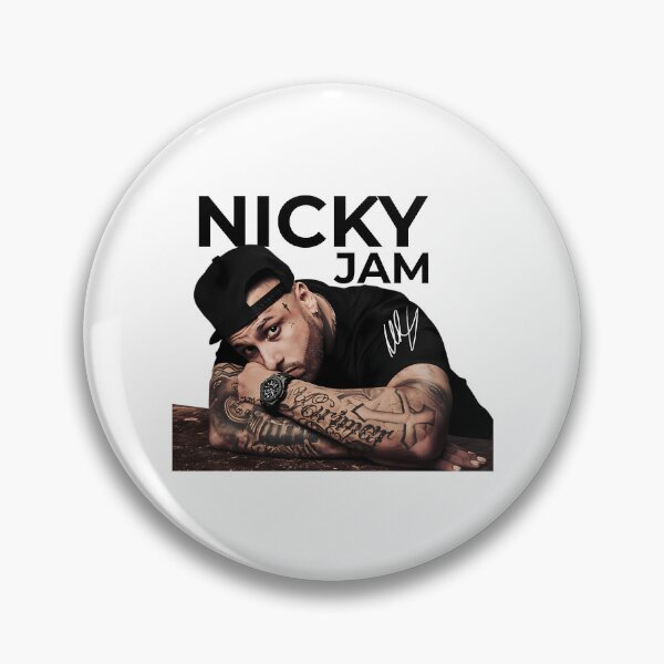 Item preview, Nicky Jam Signature designed and sold by Unreal-Cairo.