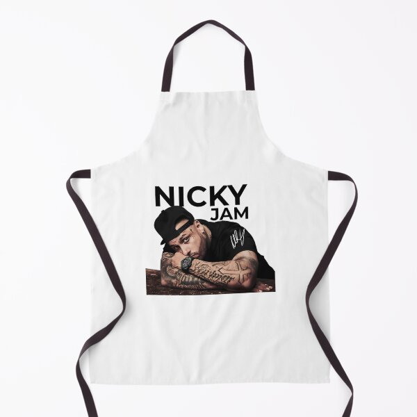 Item preview, Nicky Jam Signature designed and sold by Unreal-Cairo.