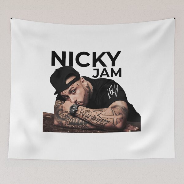 Item preview, Nicky Jam Signature designed and sold by Unreal-Cairo.