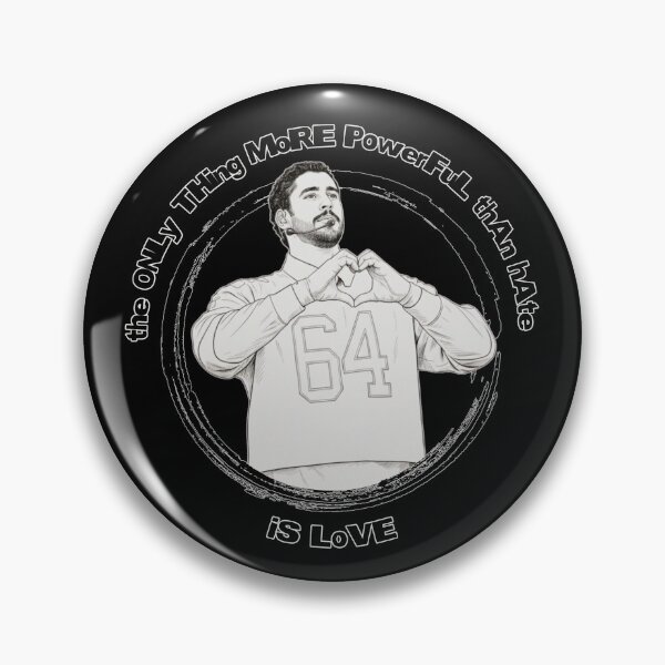 Item preview, Only Thing More Powerful Than Hate Is Love designed and sold by The Imaginarium of a Quirky Jose.