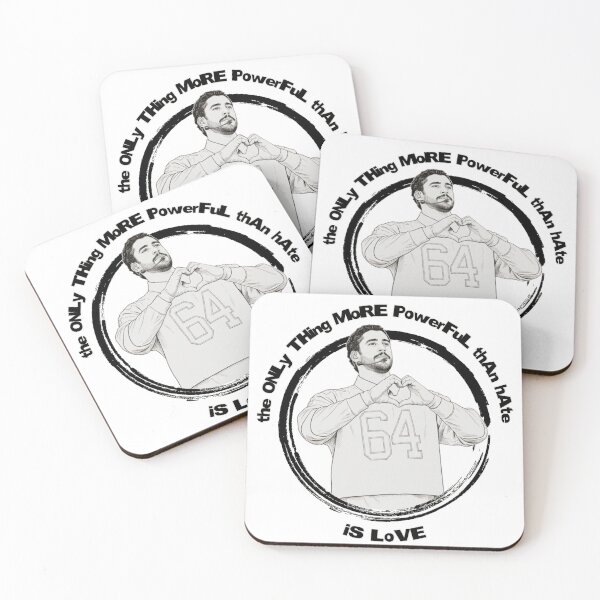 Item preview, Only Thing More Powerful Than Hate Is Love designed and sold by The Imaginarium of a Quirky Jose.