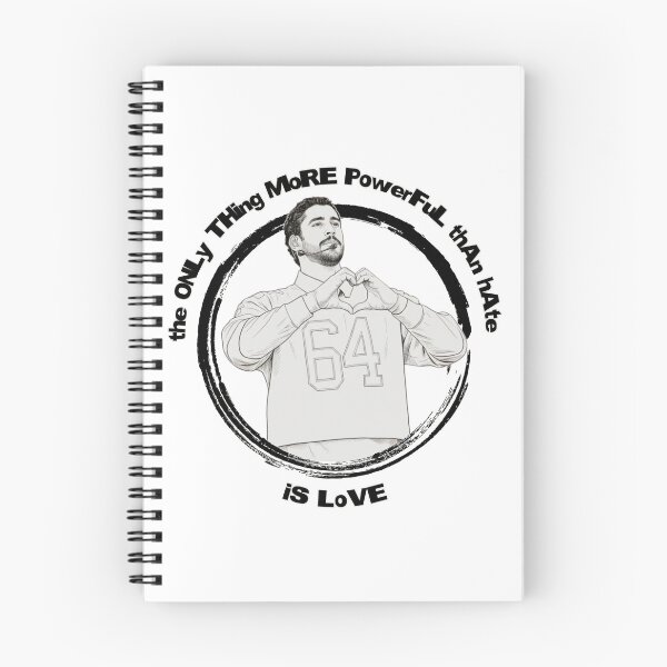 Item preview, Only Thing More Powerful Than Hate Is Love designed and sold by The Imaginarium of a Quirky Jose.
