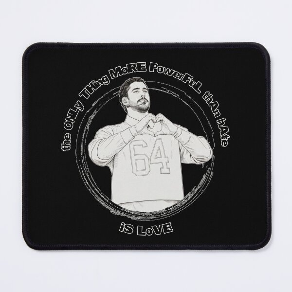 Item preview, Only Thing More Powerful Than Hate Is Love designed and sold by The Imaginarium of a Quirky Jose.