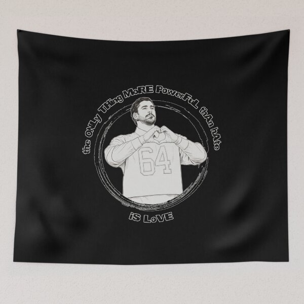 Item preview, Only Thing More Powerful Than Hate Is Love designed and sold by The Imaginarium of a Quirky Jose.