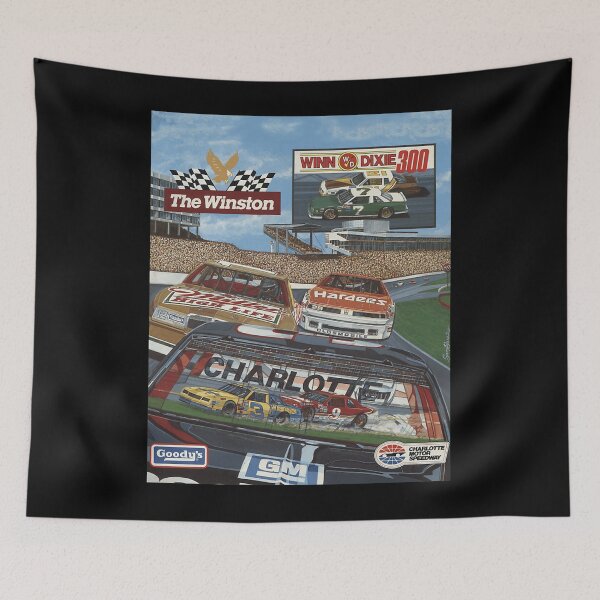Item preview, Winn Dixie 300 designed and sold by REDPATTERNS.