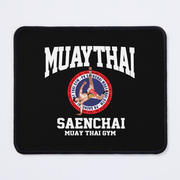 Item preview, Cartwheel Kick Pk Saenchai Muay Thai Boxing Gym Lumpinee Champion designed and sold by Unreal-Cairo.