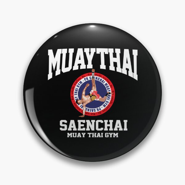 Item preview, Cartwheel Kick Pk Saenchai Muay Thai Boxing Gym Lumpinee Champion designed and sold by Unreal-Cairo.