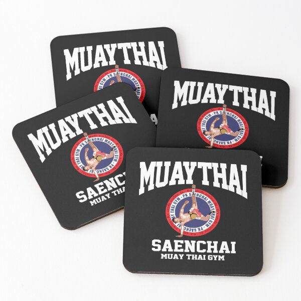 Item preview, Cartwheel Kick Pk Saenchai Muay Thai Boxing Gym Lumpinee Champion designed and sold by Unreal-Cairo.