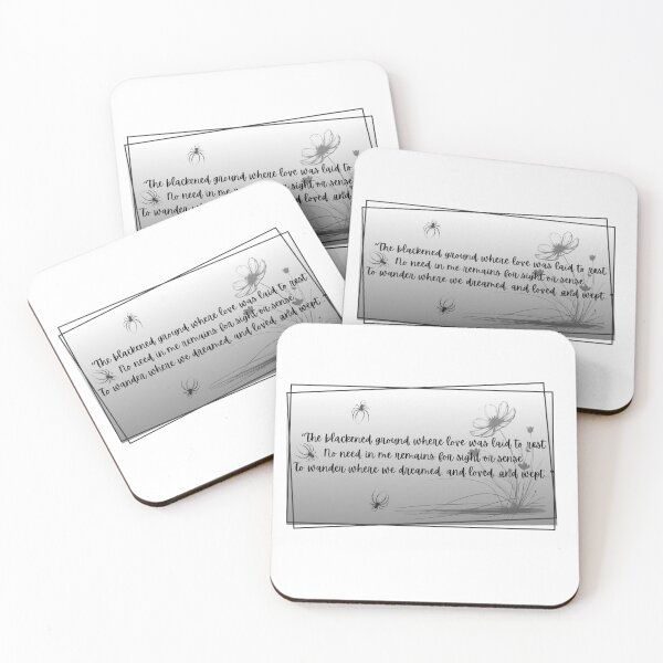 Item preview, A gothic poetry design  designed and sold by GraveyardGlam.