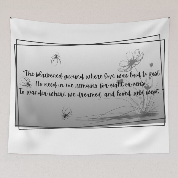 Item preview, A gothic poetry design  designed and sold by GraveyardGlam.