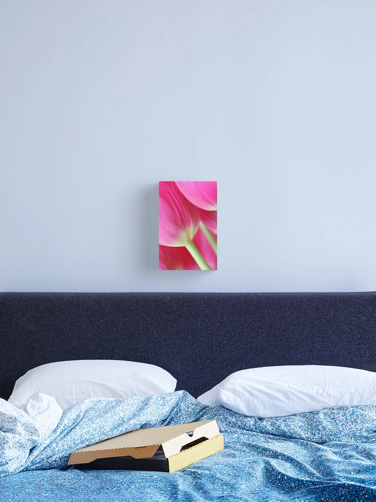 Thumbnail 2 of 3, Canvas Print, Pink designed and sold by Ree Reid.