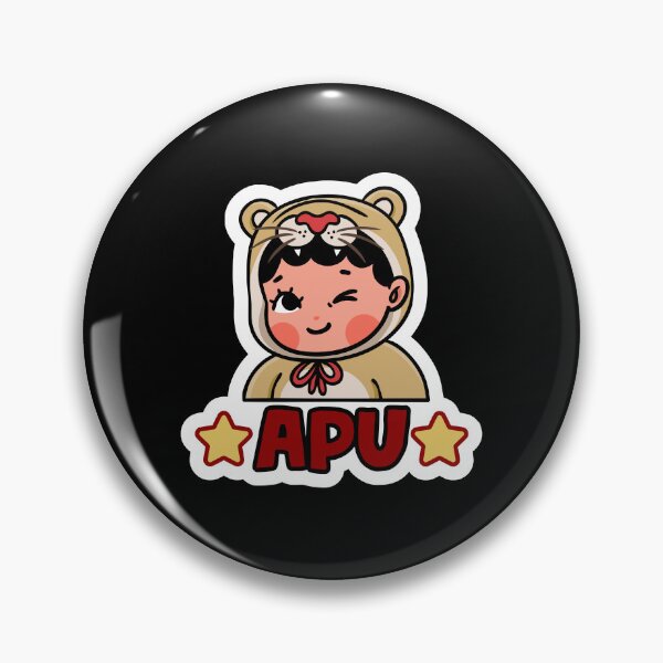 Item preview, Cute APU Cougar Mascot - Azusa Pacific Spirit designed and sold by patrdse.