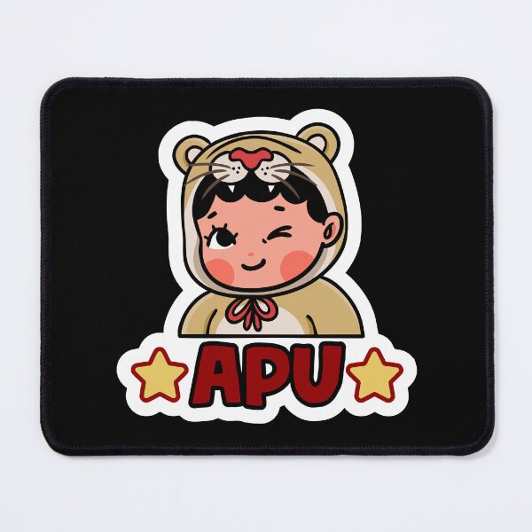 Item preview, Cute APU Cougar Mascot - Azusa Pacific Spirit designed and sold by patrdse.