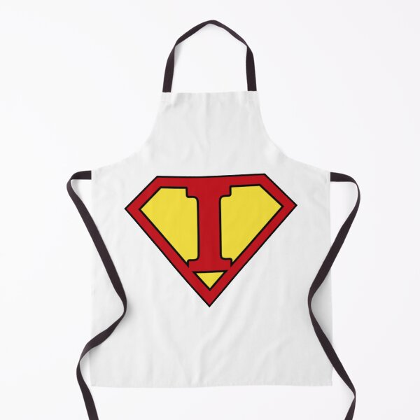 Item preview, Superhero Symbol Letter I designed and sold by diannejhall.