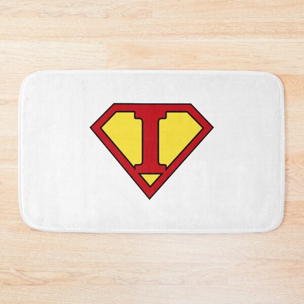 Item preview, Superhero Symbol Letter I  designed and sold by diannejhall.