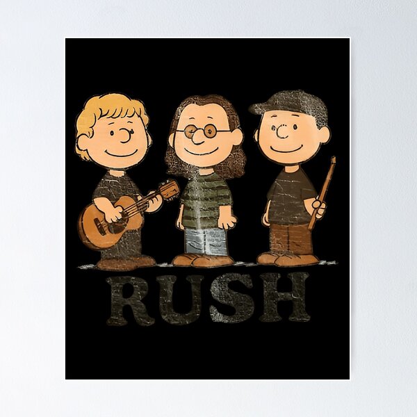 Item preview, Rush X Peanuts Retro designed and sold by rocketbay.