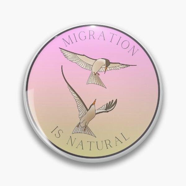 Item preview, Migration is Natural - Arctic Terns designed and sold by LeahsArtnCraft.