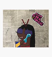 Unbothered. Photographic Print