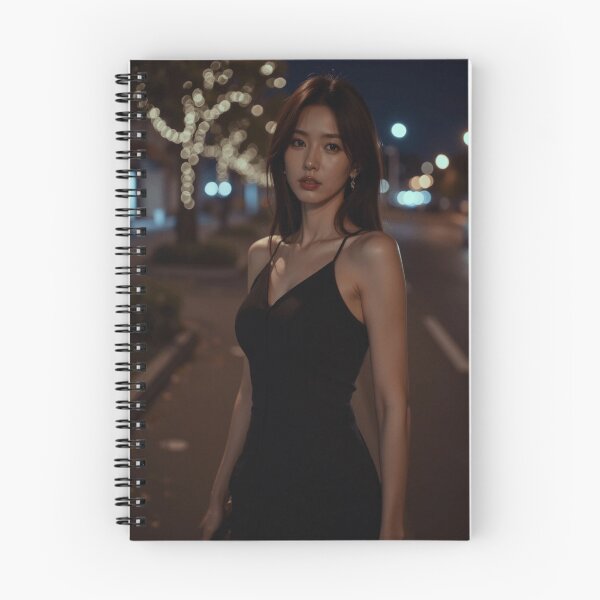 Item preview, Cinematic Night City Elegant Portrait Poster designed and sold by SEIMEI2025.