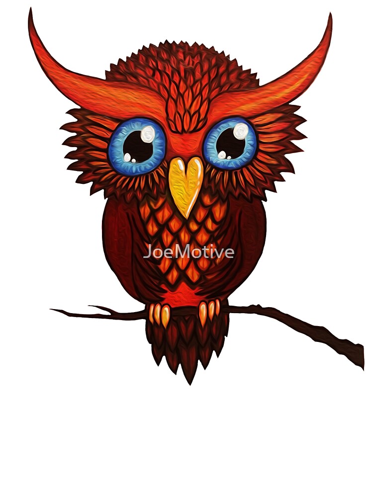 red owl t shirt
