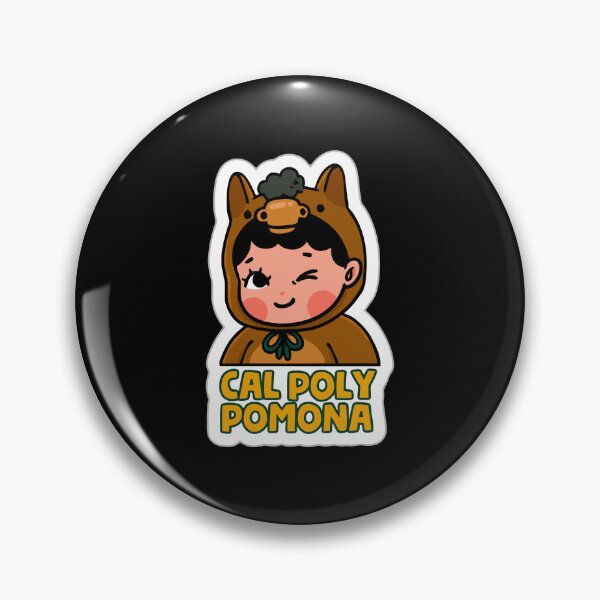 Item preview, Cal Poly Pomona Bronco Mascot - CPP Spirit designed and sold by patrdse.