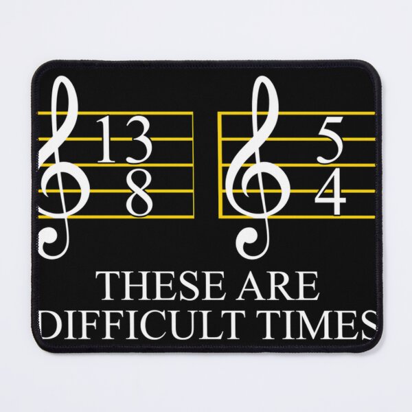 Item preview, Music These Are Difficult Times designed and sold by Devenyi.