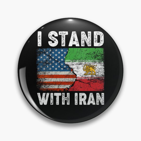 Item preview, Women's Iranian Flag I Stand with Iran Lion and Sun Flag MIGA Gift designed and sold by lazarolandry.