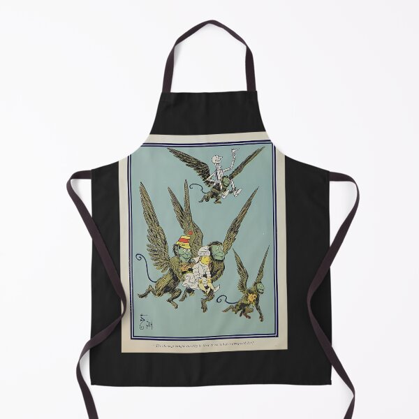 Item preview, The Monkeys Caught Dorothy In Her Arms And Flew Away With Her W. W Denslow Wizard Of Oz Dorothy designed and sold by Wutkub39.