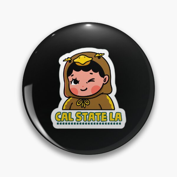 Item preview, Cute Golden Eagle Mascot - Cal State LA Spirit designed and sold by patrdse.