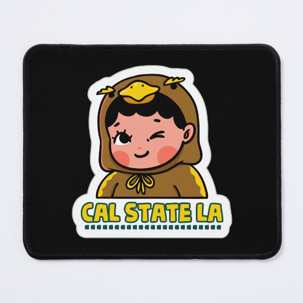 Item preview, Cute Golden Eagle Mascot - Cal State LA Spirit designed and sold by patrdse.
