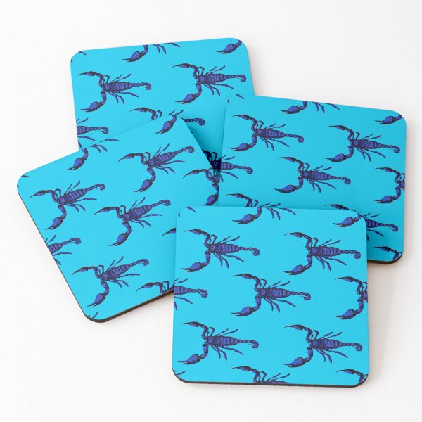 Item preview, Scorpions-Teal designed and sold by deblevart.
