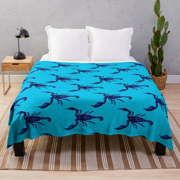 Item preview, Scorpions-Teal designed and sold by deblevart.