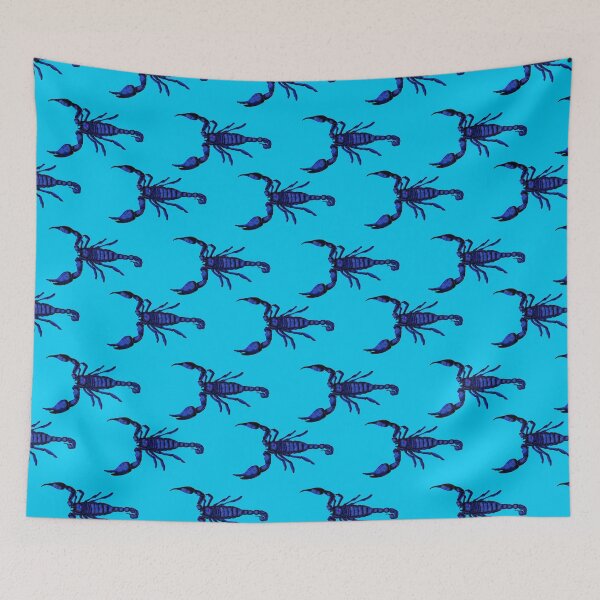 Item preview, Scorpions-Teal designed and sold by deblevart.