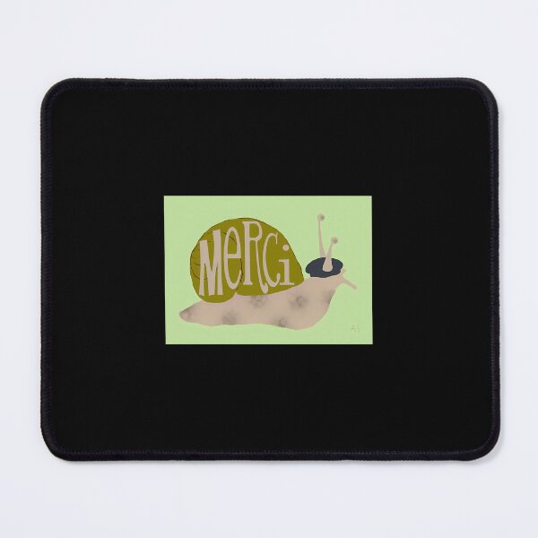 Item preview, Merci Cute Snail In Beret designed and sold by ubsuqltc46.