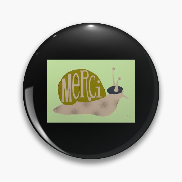 Item preview, Merci Cute Snail In Beret designed and sold by ubsuqltc46.