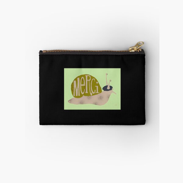 Item preview, Merci Cute Snail In Beret designed and sold by ubsuqltc46.