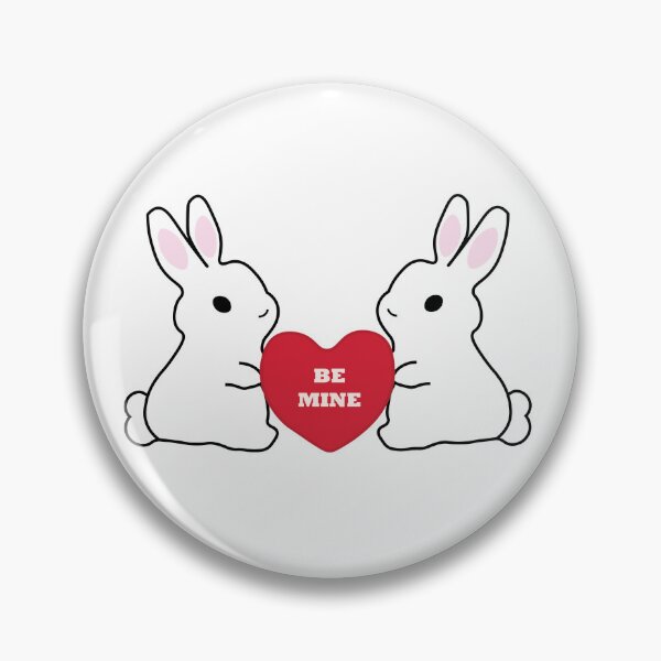 Item preview, Valentine's Cinna Bunnies designed and sold by cinnacharms.