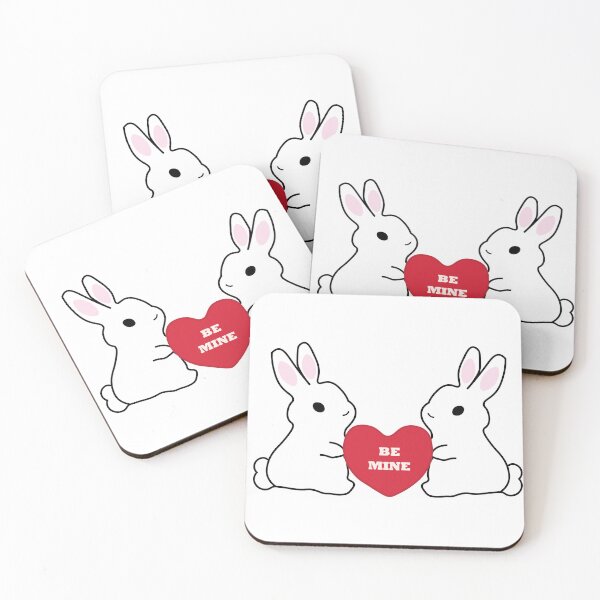 Item preview, Valentine's Cinna Bunnies designed and sold by cinnacharms.