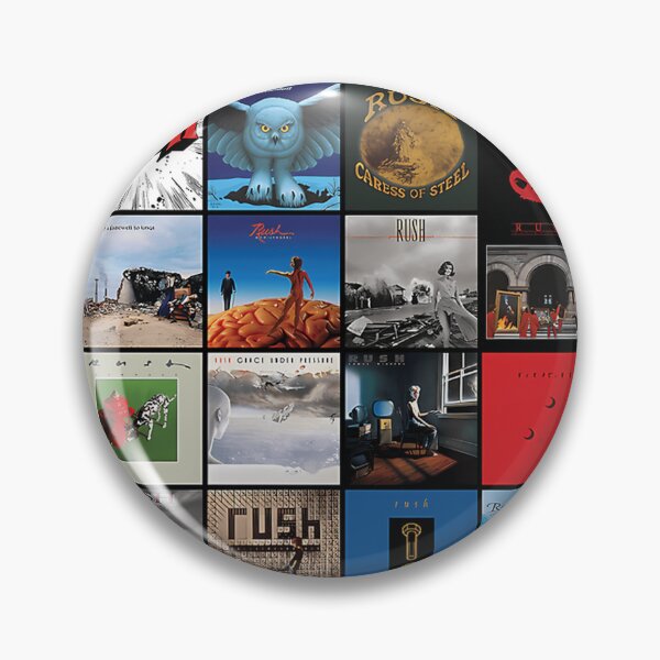 Item preview, All Album Posters Rushband Completed designed and sold by wilrsnow.