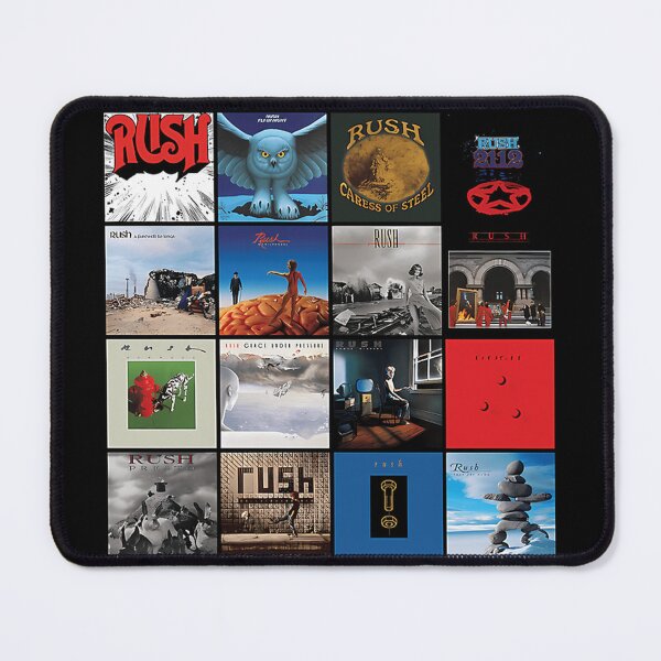 Item preview, All Album Posters Rushband Completed designed and sold by wilrsnow.