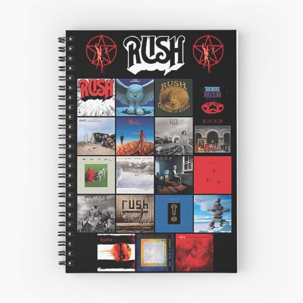 Item preview, All Album Posters Rushband Completed designed and sold by wilrsnow.