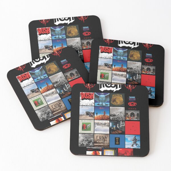 Item preview, All Album Posters Rushband Completed designed and sold by wilrsnow.