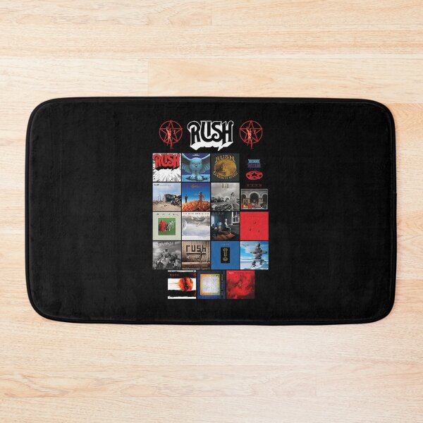 Item preview, All Album Posters Rushband Completed designed and sold by wilrsnow.