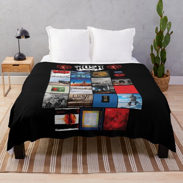 Item preview, All Album Posters Rushband Completed designed and sold by wilrsnow.
