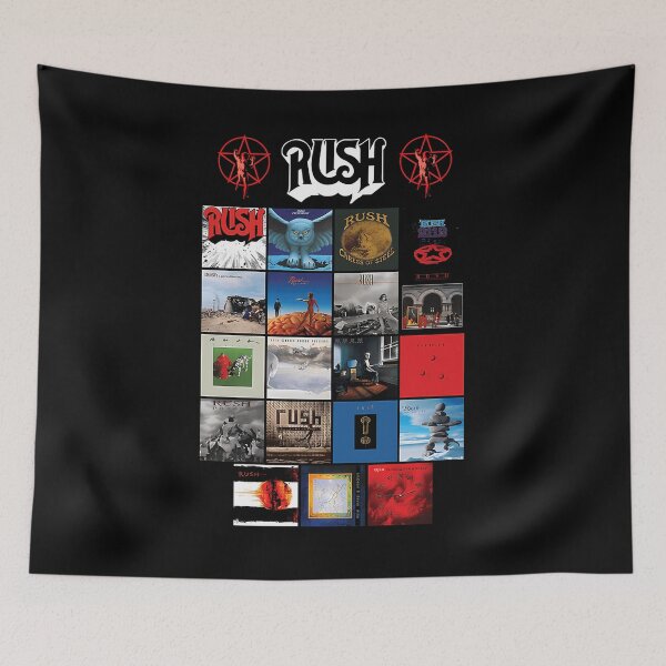 Item preview, All Album Posters Rushband Completed designed and sold by wilrsnow.