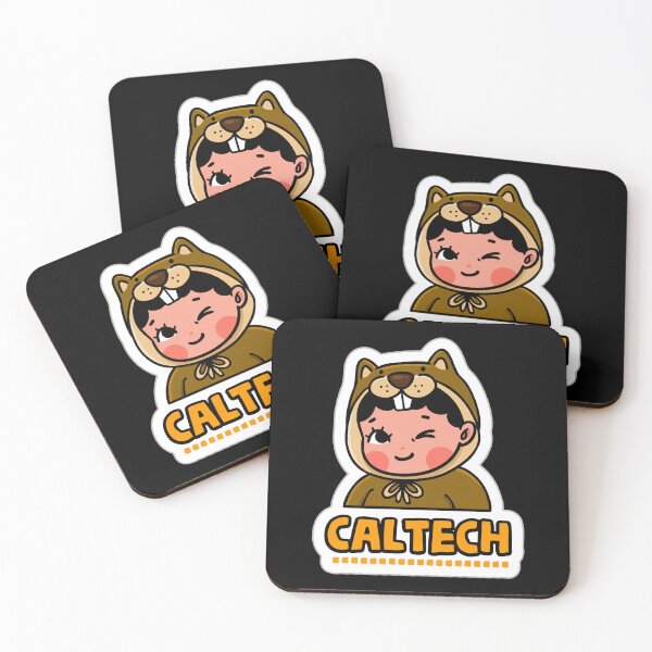 Item preview, Kawaii Caltech Beaver Mascot - Science & Spirit designed and sold by patrdse.
