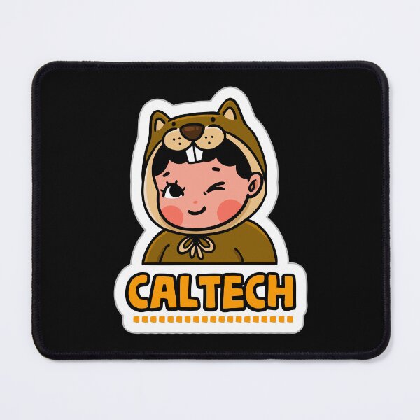 Item preview, Kawaii Caltech Beaver Mascot - Science & Spirit designed and sold by patrdse.